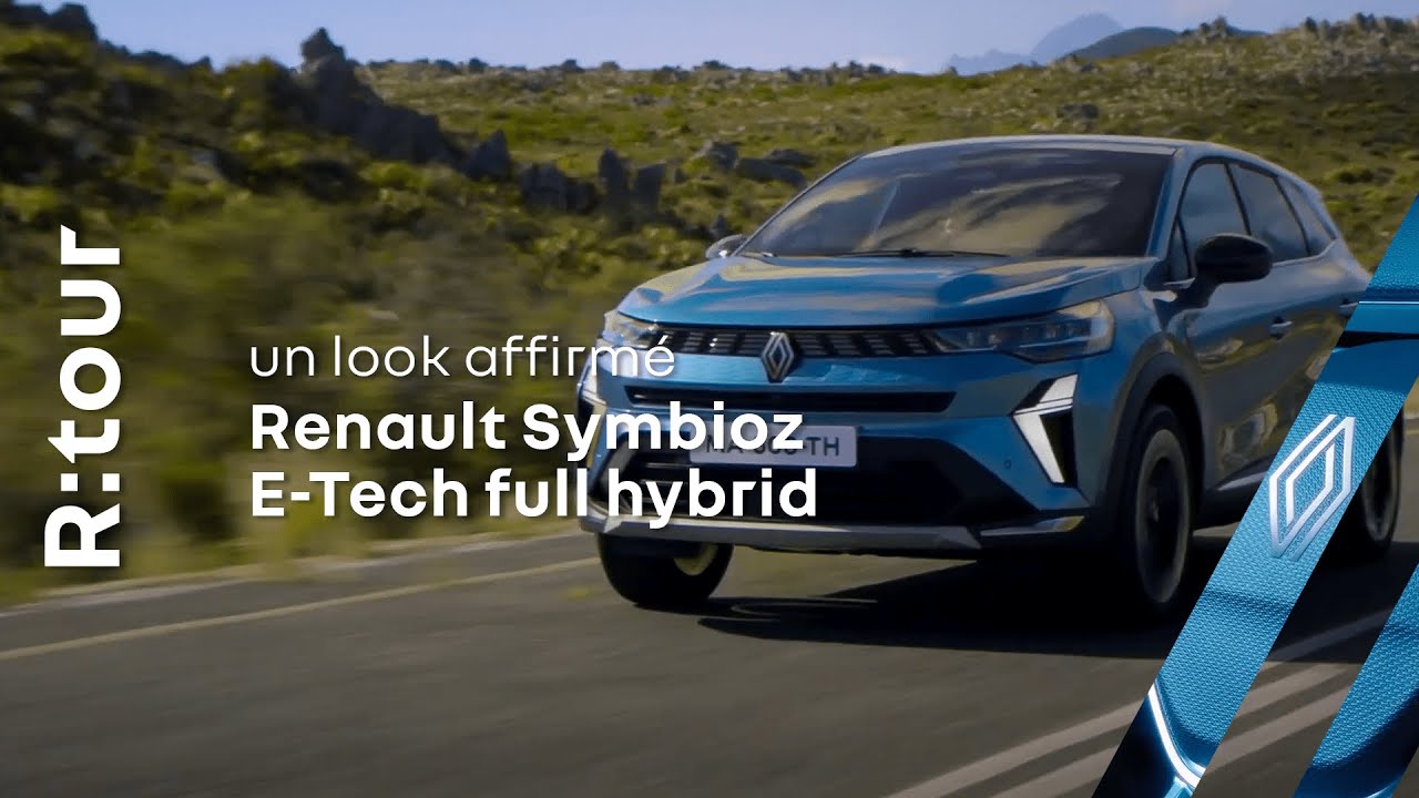 un design extérieur innovant et moderne | Renault Symbioz full hybrid E-Tech