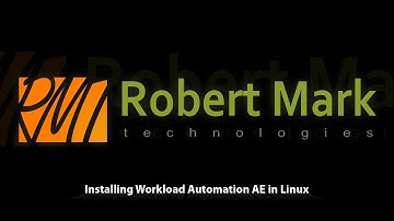 Installing Workload Automation AE in Linux
