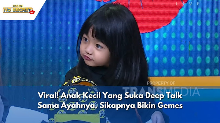 Viral! Anak Kecil Yang Suka Deep Talk Sama Ayahnya/ Sikapnya Bikin Gemes | RUMPI (19/04/24) P3