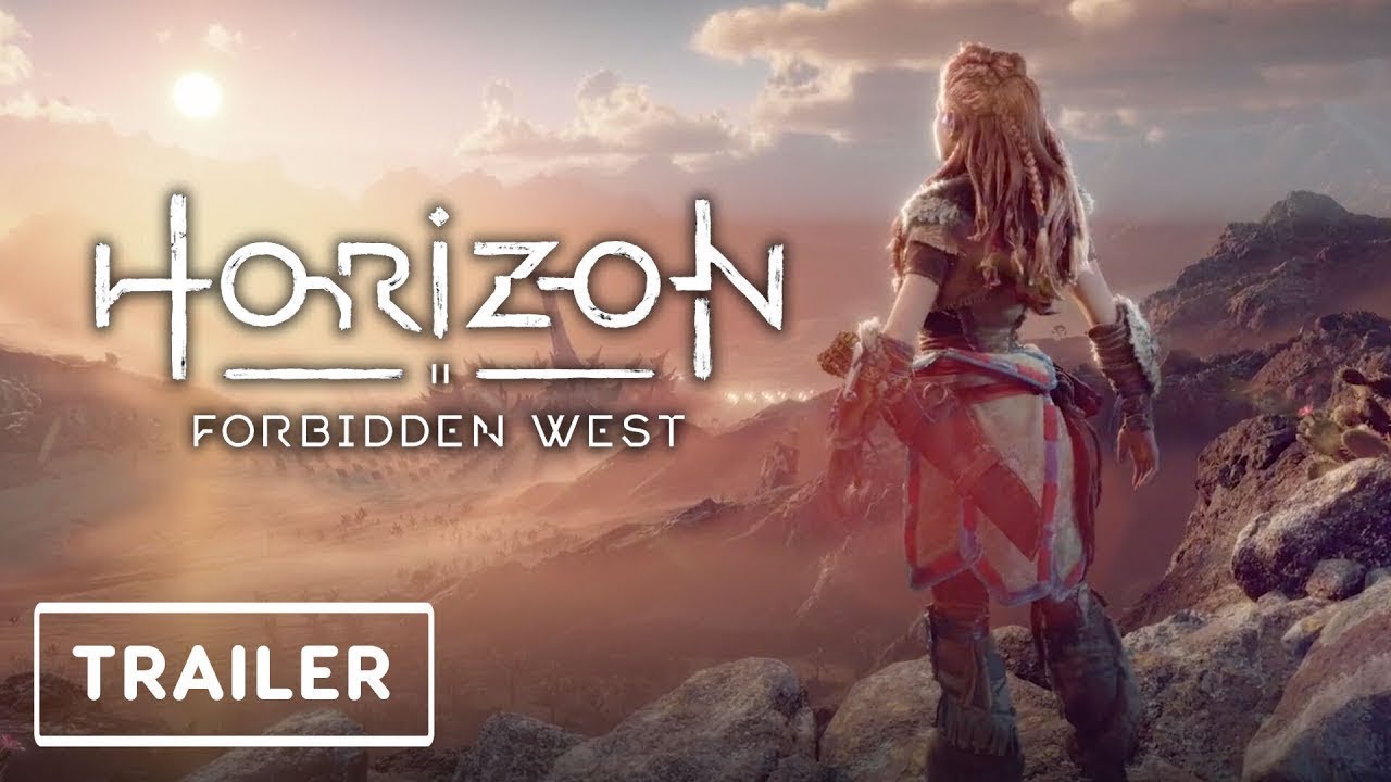 Horizon Forbidden West New Trailer PS5! - YouTube