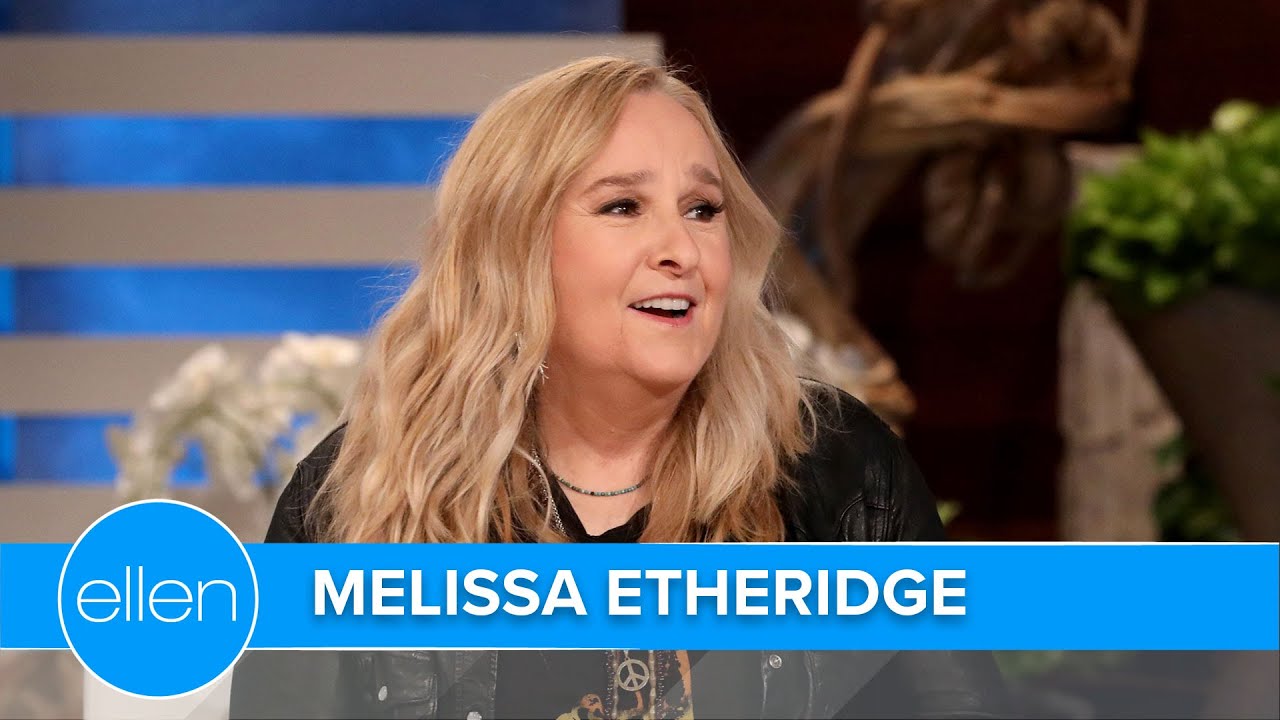 Melissa Etheridge & Ellen Reminisce About Hanging with Brad Pitt, Rosie O'Donnell & More