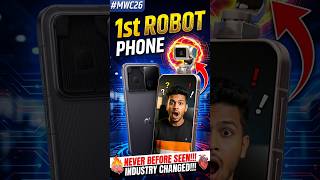 World's 1st Robot Phone 💥 #short #mwc2026 #robot #honor #mwc