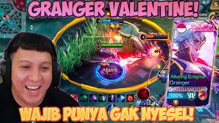 RIVIEW SKIN GRANGER VALENTINE !!! SUPER MANTAP SKIN NYA GAK BIKIN NYESEL !!!