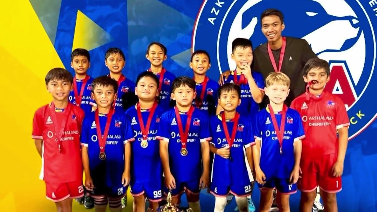 Enzo’s highlights at the 2025 LBC Cup U9 Division playing for U9 Azkals Development Academy ⚽️