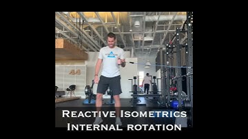 Internal Rotation Reactive Isometrics