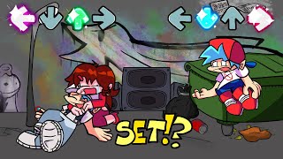 Friday Night Funkin - Bf Dies V2 Goodbye To A World But Bf Sings It