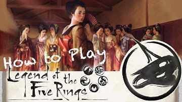 Intrigue Scenes | How to Play Legend of the Five Rings RPG