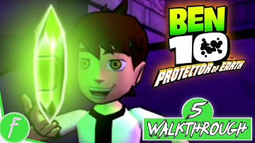 Ben 10 Protector Of Earth FULL WALKTHROUGH Gameplay HD (PSP) | NO COMMENTARY | PART 5