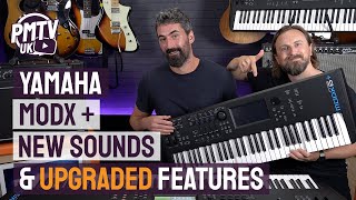 Yamaha MODX+ Synths - Upgraded Features & New Sounds!