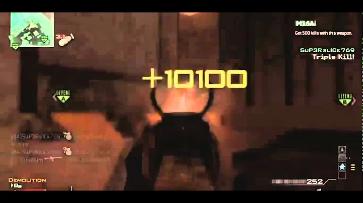 how to spawn trap on mw3 demolition dome