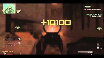how to spawn trap on mw3 demolition dome