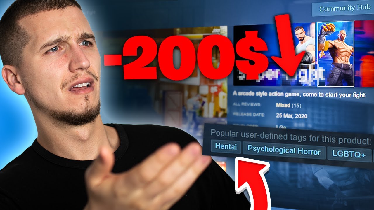 He Stole My Game & Sold It For $200
