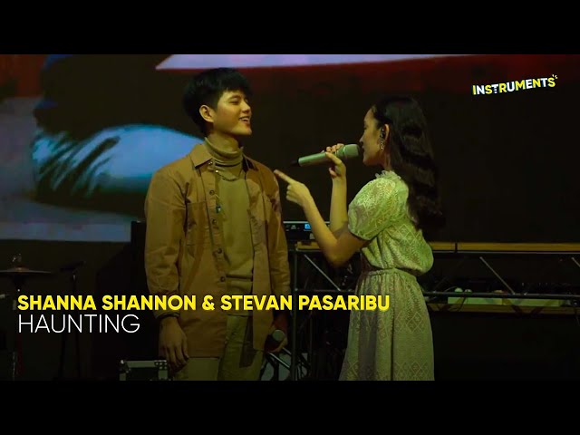 #INSTRUMENTS | SHANNA SHANNON u0026 STEVAN PASARIBU - HAUNTING class=