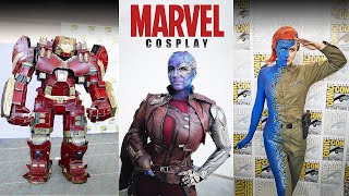 350 Epic Marvel Costumes That Take Cosplay To The Next Level - Marvel Cosplay Music Video 2019