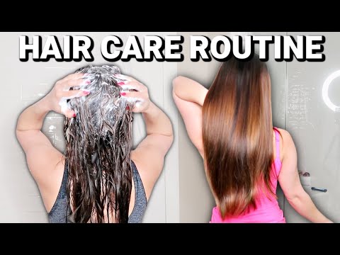 HAIR CARE ROUTINE FOR LONG HAIR | Weekly Hair Care Routine For Healthy Hair