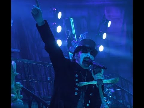 King Diamond posts live video of song  'Arrival' off DVD “Songs For The Dead Live”