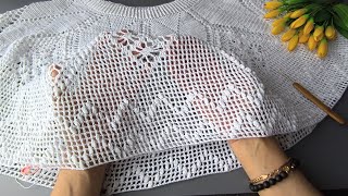 Филейное вязание, как меня учил мой преподаватель.#вязаниесверой #knitting #юбкакрючком#вяжувсе by Вязание с Верой 47,316 views 2 weeks ago 10 minutes, 33 seconds