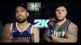 Смотреть клип Futuristic X Michael Minelli - 2K (Official Music Video)