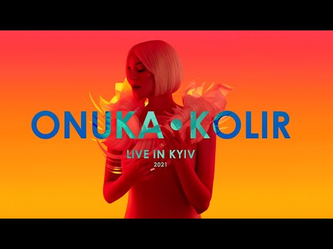ONUKA – Zenit | KOLIR [LIVE] / Kyiv 2021