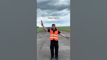 Aircraft Marshaller Signals