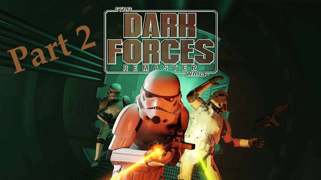 Hydro-Electric Power Generator | Star Wars Dark Forces Remastered Part 2