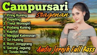 CAMPURSARI SRAGENAN KOPLO TERBARU || CAMPURSARI FULL BASSS 