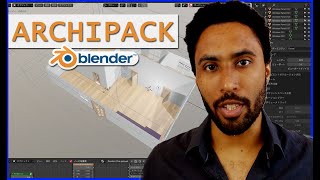 Como usar o Archipack no Blender 2.80 - Tutorial Addon Archipack