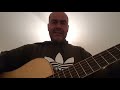 Easter  marillion acoustic cover by marco pulcini