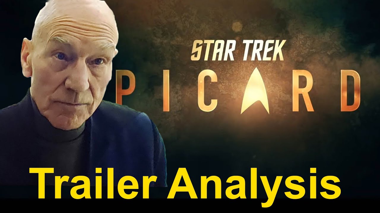 star trek picard on youtube