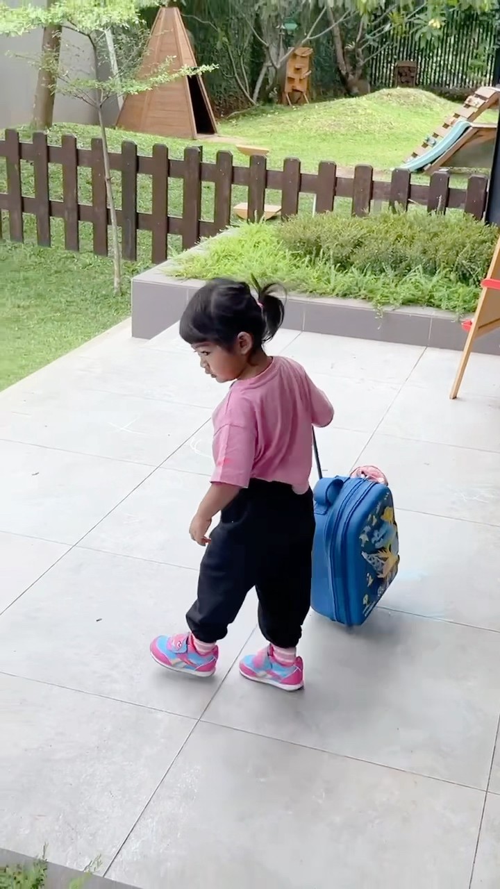 Jemput Moana Pulang Sekolah Hari Ini..