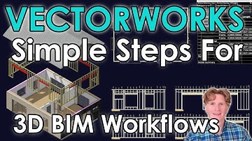 Mastering Vectorworks: Simple Steps for 3D BIM Workflows