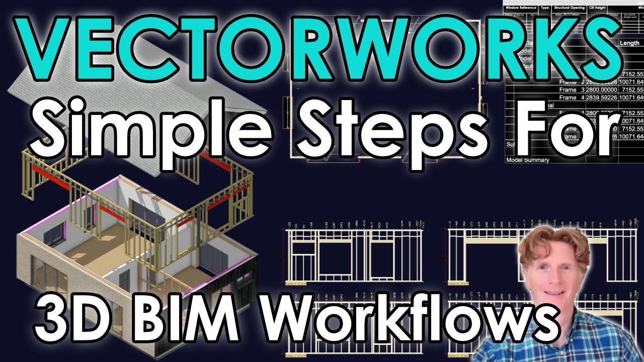 Mastering Vectorworks: Simple Steps for 3D BIM Workflows