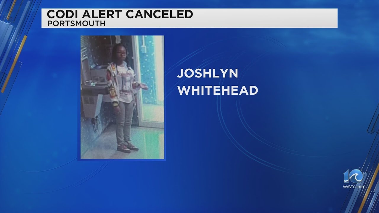 VSP: CODI Alert canceled for missing 12-year-old girl from Portsmouth ...
