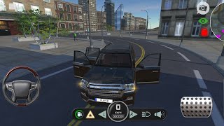 OffRoad Cruiser Simulator - Real Simulator Land Cruiser Offline - Android Gameplay screenshot 2