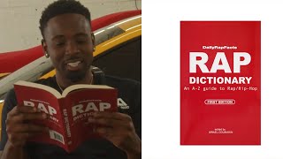 NateGotKeys & a Rap Dictionary (Hip-Hop Dictionary)