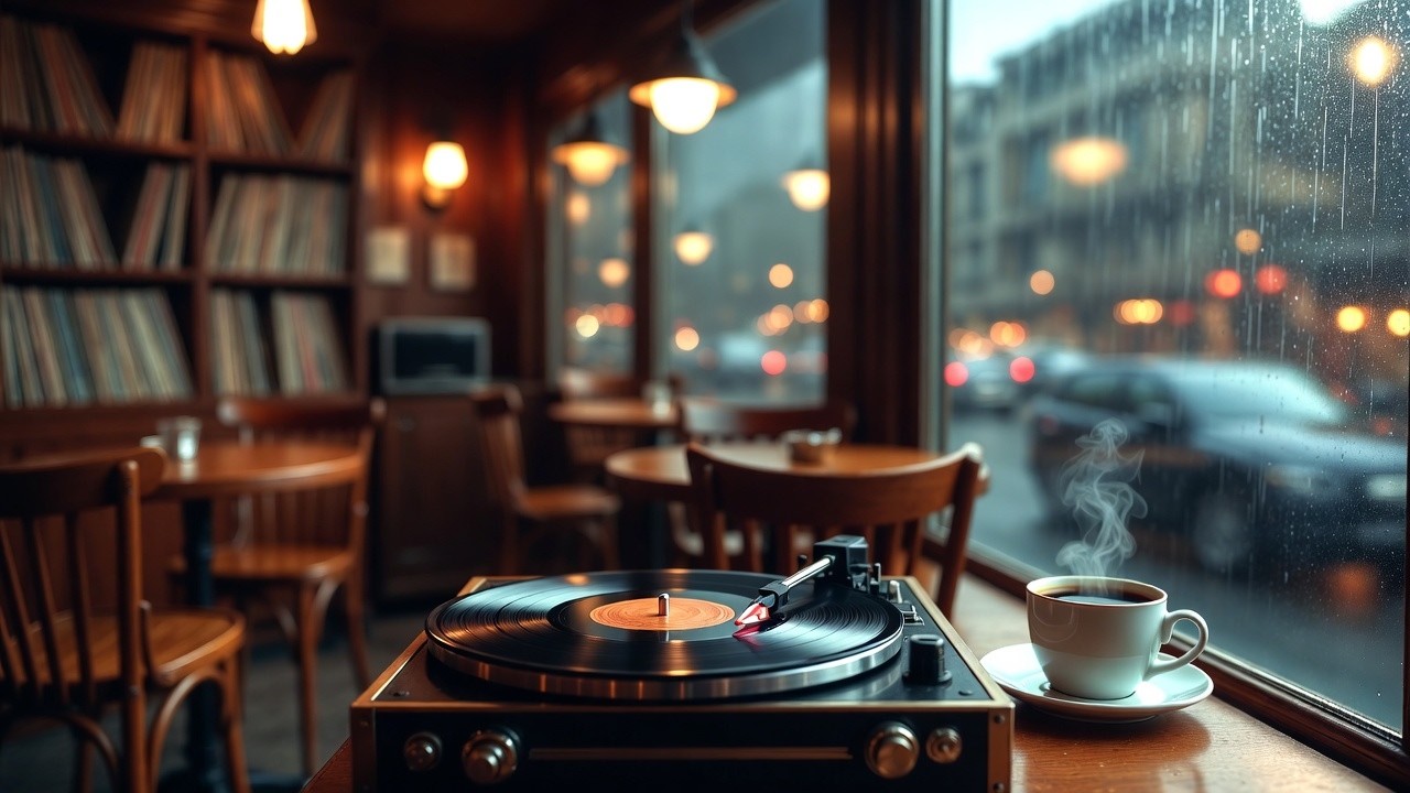 잔잔한 카페 재즈 1시간 운전.공부.작업 할 때 듣기 좋은 재즈 모음 (20곡 연속 재생) ☕ Work·Study·Driving Jazz Playlist (20 Tracks)