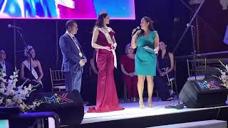 La Bienvenida A Fátima Bosch, Miss Universo Al Oasis De América - Huacachina Ica.