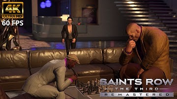 ⁴ᴷ⁶⁰ Saints Row The Third Remastered | Convoy Decoy