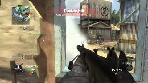 Call of Duty: Black Ops - Random Blind Grenade Kills