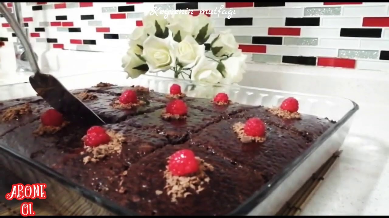 BÖYLE BİR SONUÇ HİÇ BEKLEMİYORDUM 😲💯YUMURTASIZ SÜTSÜZ !! MİKSERSİZ