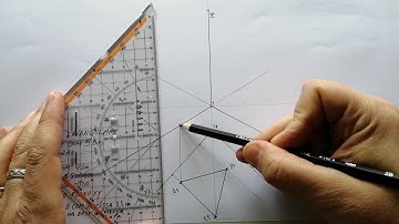 ISOMETRIA de PRISMA TRIANGULAR REGULAR