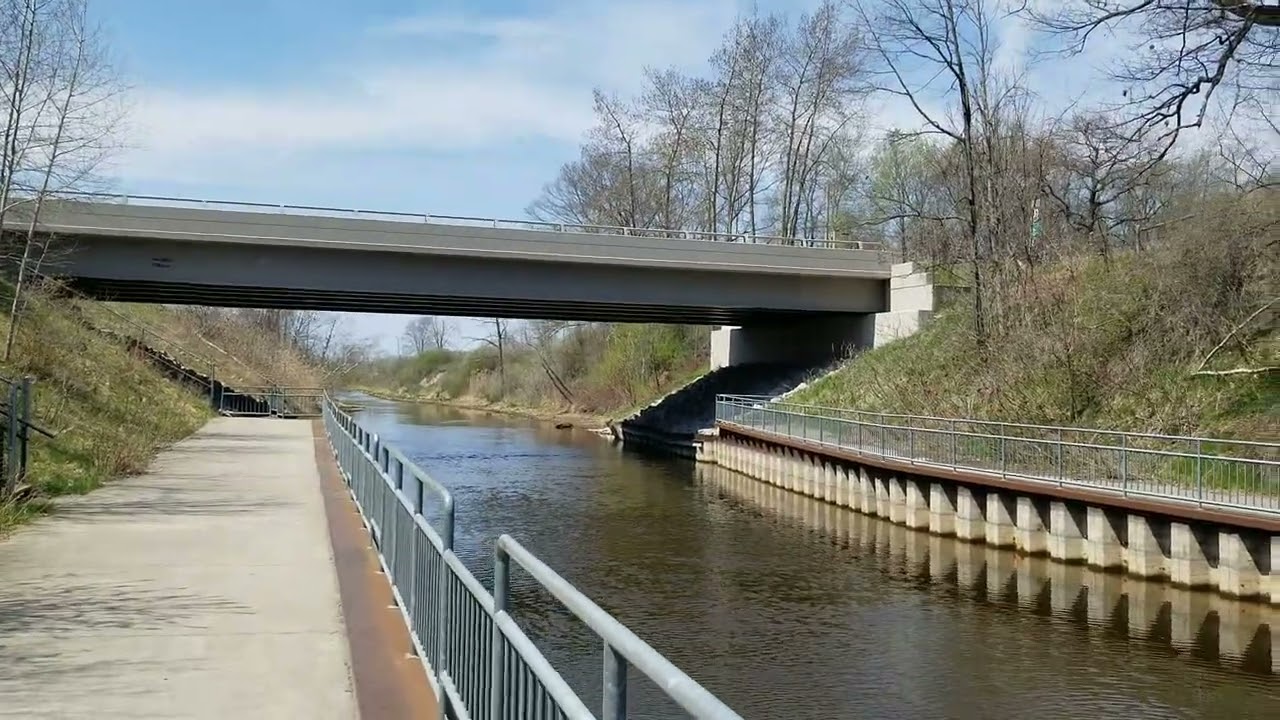 Singing bridge. Tawas, Michigan