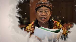 Ketawang PAMEGATSIH (RL.Martapangrawit), Slendro Manyura, Vokal oleh Darsono S.Kar., M.Hum in memory