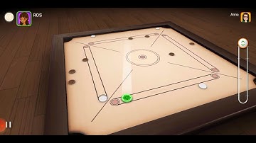 Experience Thrilling Carrom Action in 3D! | Carrom 3D Game" 🏆🎮