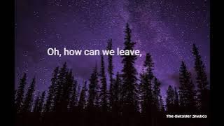 Cemeteries   Young Blood (lyrics on screen)