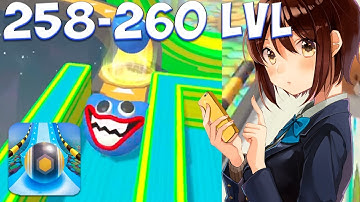 Going balls | Action Balls - Speedrun Gameplay Level 258-260