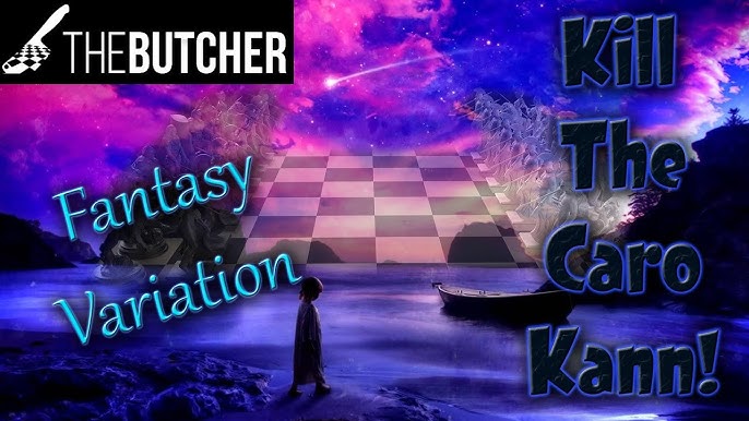 Fantasy Variation Crash Course! ｜ Caro-Kann ｜ GM Naroditsky's Top Theory  Sp_哔哩哔哩bilibili