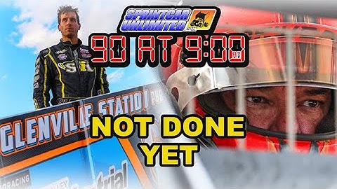 SprintCarUnlimited 90 at 9 for Tuesday, July 8th: Ryan Smith and Lance Dewease aren't done yet