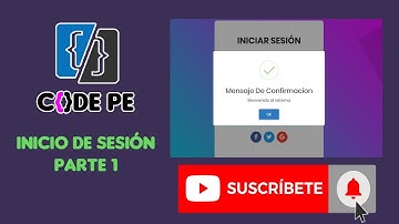 3.CREANDO UN SISTEMA DESDE 0 CON PHP, JAVASCRIPT Y AJAX - INICIO DE SESIÓN PARTE 1