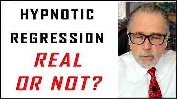 ✔ Is Hypnotic Age Regression Real?  The TRUTH About Regression!